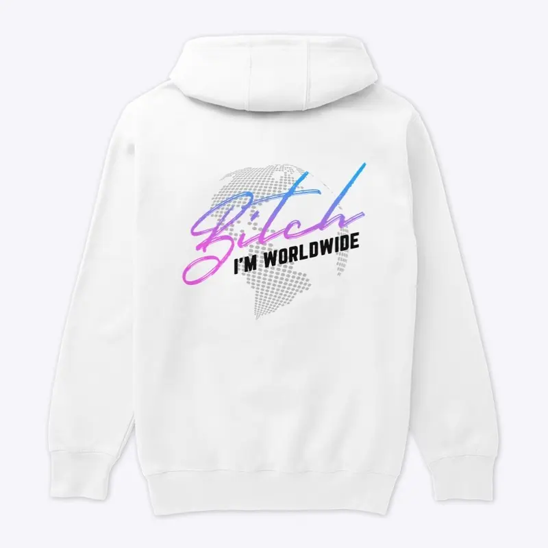 Worldwide Men's Hoodie