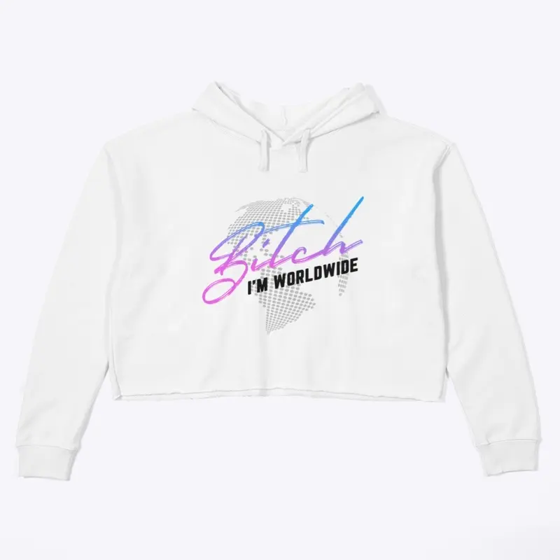  BWW Crop Hoodie