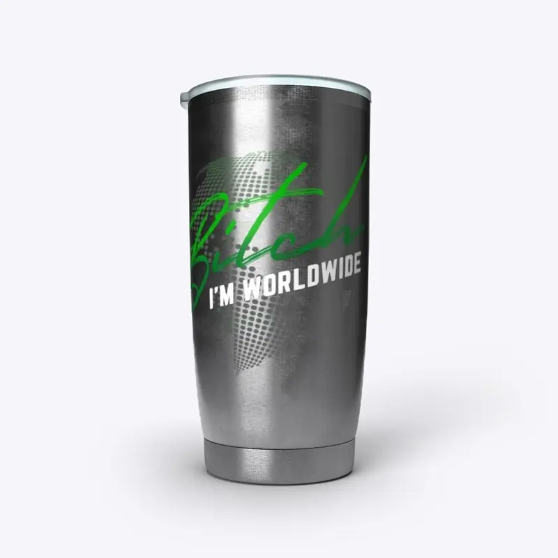 Worldwide Tumbler Green