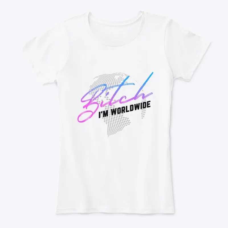 Worldwide Women's Tee