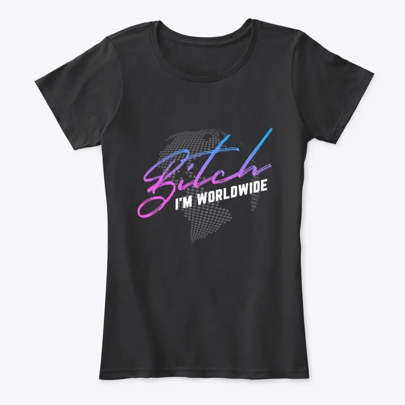 Worldwide Women's Tee