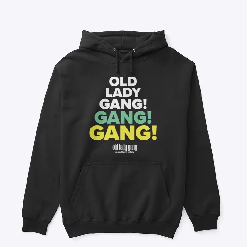 Unisex Gang Gang Gang Hoodie