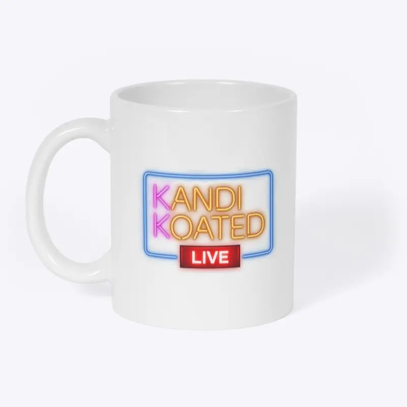 KKL Mug White