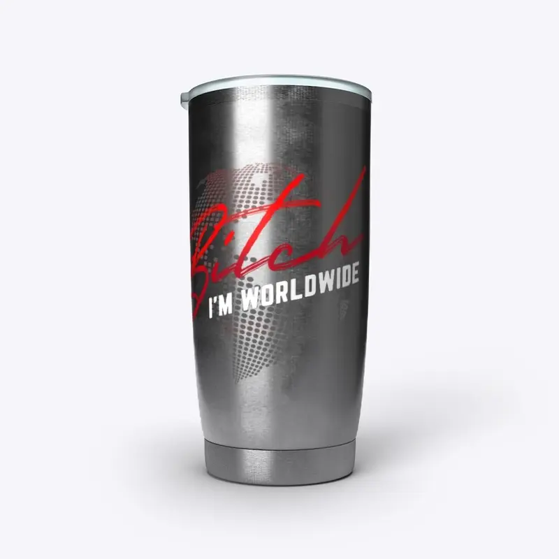 Worldwide Tumbler Red