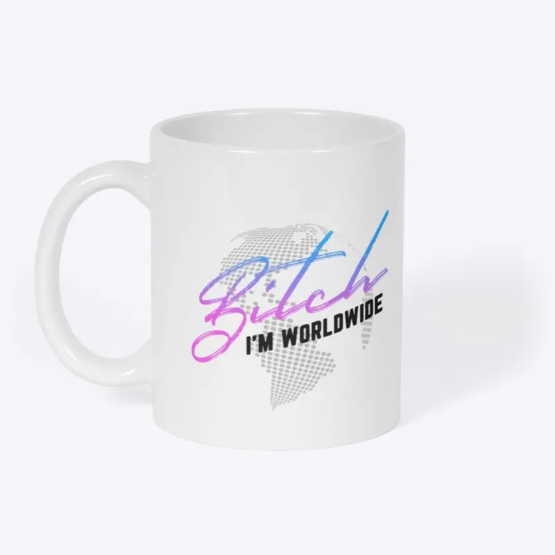 Worldwide Mug White