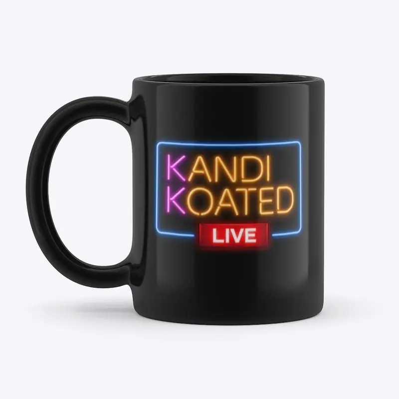 KKL Black Mug