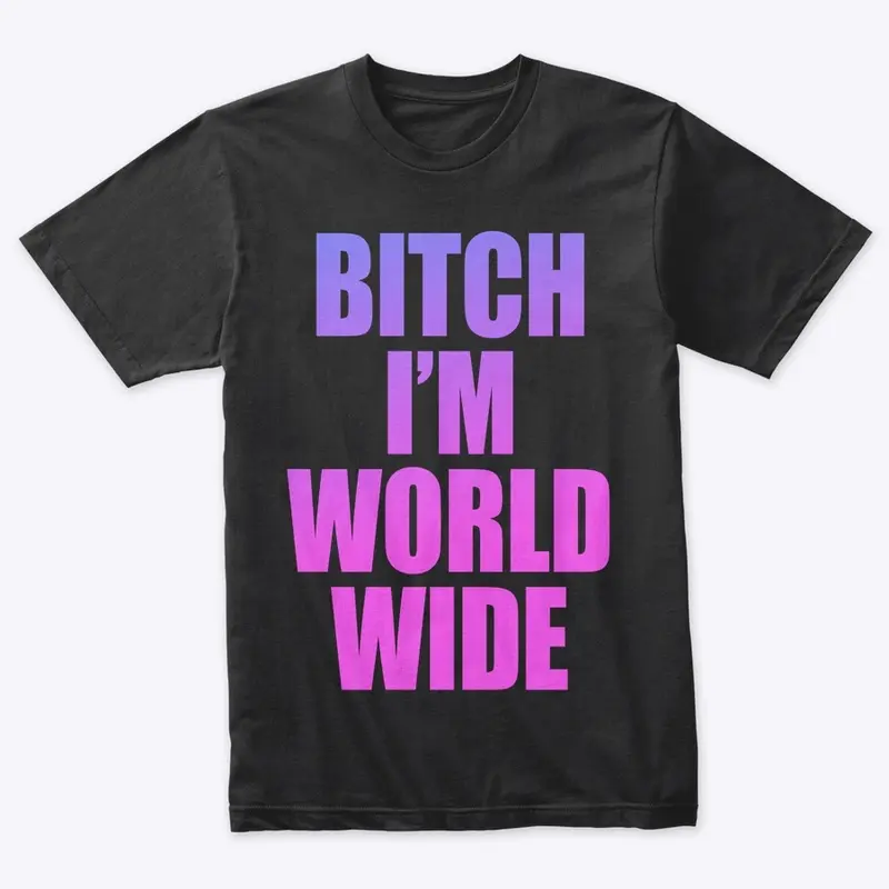 Worldwide 2 Mens Tee