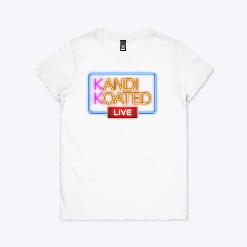 KKL Women's Premium Tee White