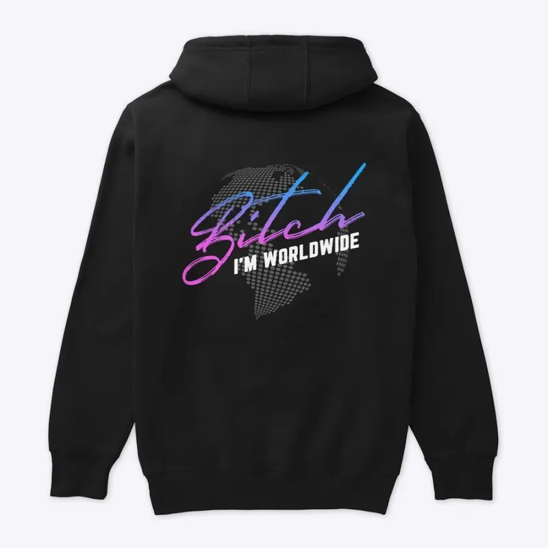 Worldwide Men's Hoodie 2