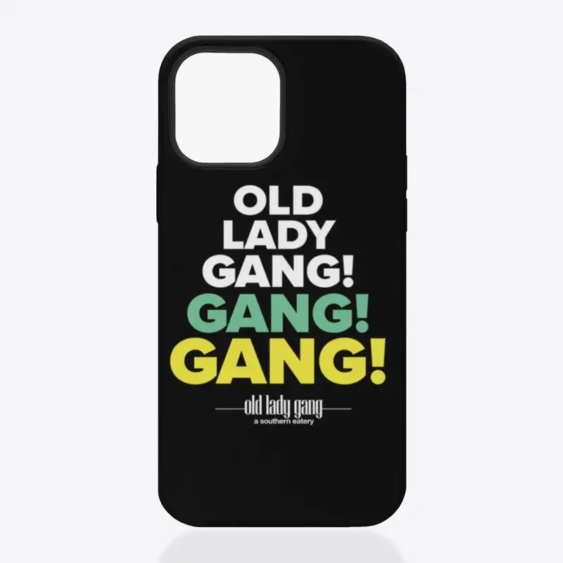 Gang Gang Gang iPhone Case