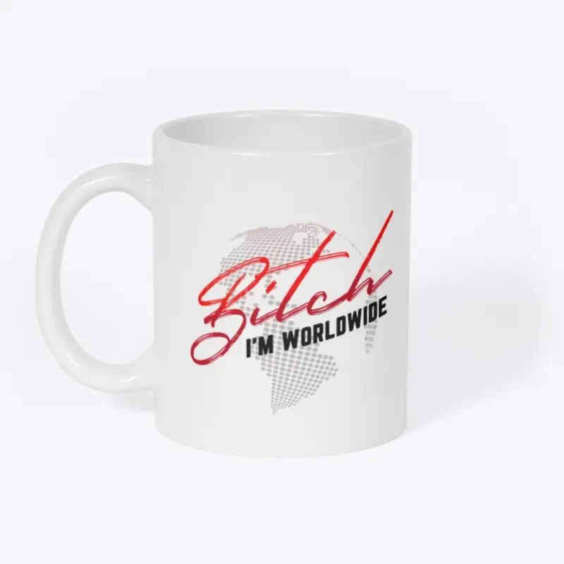 Worldwide Mug 